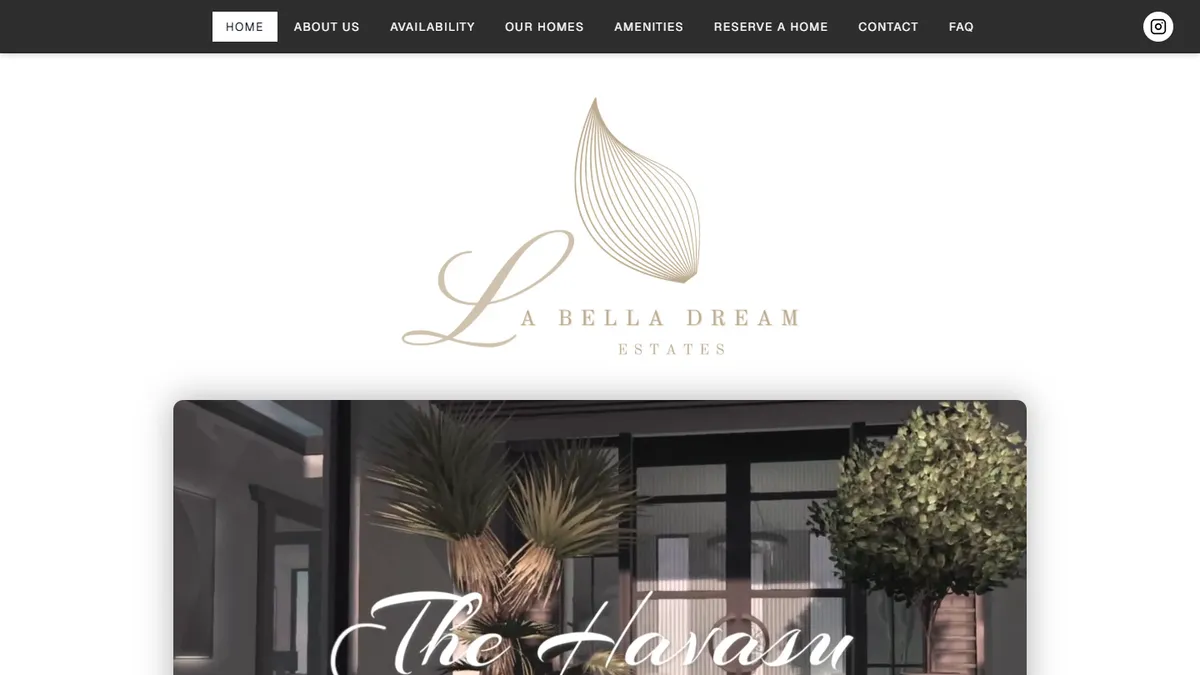 La Bella Dream — cover