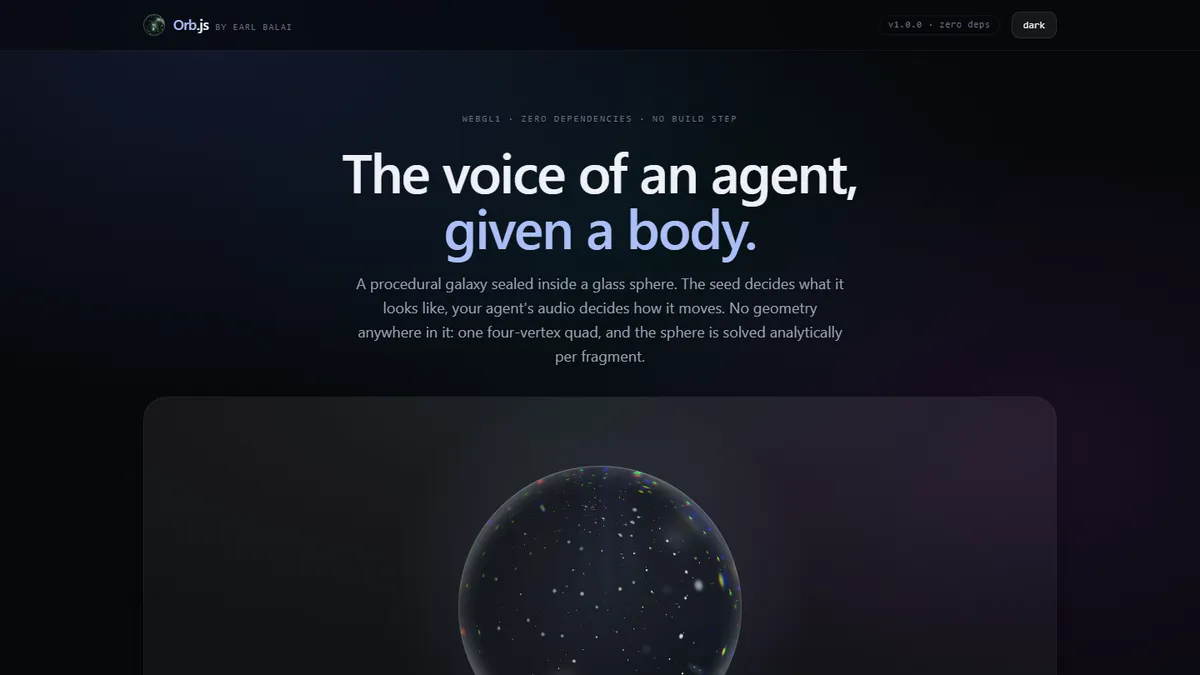 Orb.js — cover